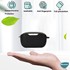 Microsonic JBL Wave Buds 2 Kılıf Askılı Mat Silikon Siyah 3