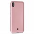 Microsonic Matte Silicone LG K20 2019 Kılıf Rose Gold 2