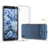 Microsonic LG K20 2019 Kılıf Transparent Soft Beyaz 4