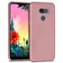 Microsonic Matte Silicone LG K40s Kılıf Rose Gold 1