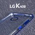 Microsonic LG K40s Kılıf Skyfall Transparent Clear Siyah 3