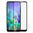 Microsonic LG K50 Tam Kaplayan Temperli Cam Ekran Koruyucu Siyah 1