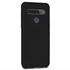 Microsonic Matte Silicone LG K61 Kılıf Siyah 2