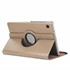 Microsonic Lenovo Tab M8 TB-8505F 8 Kılıf ZA5G0100TR 360 Rotating Stand Deri Gold 2