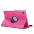 Microsonic Samsung Galaxy Tab A9 Plus Kılıf 360 Rotating Stand Deri Pembe 2