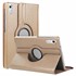 Microsonic Lenovo Tab P11 Pro 2 Nesil Kılıf ZAB50094TR 360 Rotating Stand Deri Gold 1