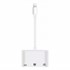 Microsonic Lightning to Ethernet USB Adapter Kablo iPhone iPad USB Ethernet Dönüştürücü Adaptör Beyaz 1