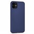 Microsonic Matte Silicone Apple iPhone 11 6 1 Kılıf Lacivert 2