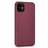 Microsonic Matte Silicone Apple iPhone 11 6 1 Kılıf Mor 2