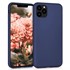 Microsonic Matte Silicone Apple iPhone 11 Pro 5 8 Kılıf Lacivert 1