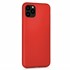 Microsonic Matte Silicone Apple iPhone 11 Pro Max 6 5 Kılıf Kırmızı 2