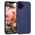 Microsonic Matte Silicone Apple iPhone 11 Pro Max 6 5 Kılıf Lacivert 1