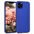 Microsonic Matte Silicone Apple iPhone 11 Pro Max 6 5 Kılıf Mavi 1