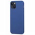 Microsonic Matte Silicone Apple iPhone 14 Plus Kılıf Lacivert 2