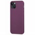 Microsonic Matte Silicone Apple iPhone 14 Kılıf Mor 2