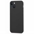 Microsonic Matte Silicone Apple iPhone 14 Kılıf Siyah 2