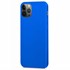 Microsonic Matte Silicone Apple iPhone 14 Pro Kılıf Mavi 2