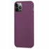 Microsonic Matte Silicone Apple iPhone 14 Pro Kılıf Mor 2