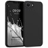 Microsonic Matte Silicone Apple iPhone 16e Kılıf Siyah 1