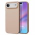 Microsonic Matte Silicone Apple iPhone 17 Air Kılıf Gold 1