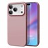 Microsonic Matte Silicone Apple iPhone 17 Pro Max Kılıf Rose Gold 1