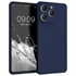 Microsonic Matte Silicone General Mobile Era 50 Kılıf Lacivert 1