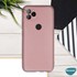 Microsonic Matte Silicone General Mobile GM 22 Kılıf Rose Gold 5