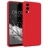 Microsonic Matte Silicone General Mobile GM 23 Kılıf Kırmızı 1