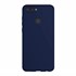 Microsonic Matte Silicone General Mobile GM9 Pro Kılıf Lacivert 2