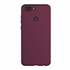 Microsonic Matte Silicone General Mobile GM9 Pro Kılıf Mor 2