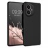Microsonic Matte Silicone Honor 400 Kılıf Siyah 1