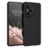 Microsonic Matte Silicone Honor 400 Pro Kılıf Siyah 1