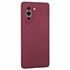 Microsonic Matte Silicone Huawei Nova 10 Pro Kılıf Mor 2