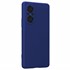 Microsonic Matte Silicone Huawei Nova 9 SE Kılıf Lacivert 2