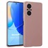 Microsonic Matte Silicone Huawei Nova 9 SE Kılıf Rose Gold 1