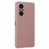 Microsonic Matte Silicone Huawei Nova 9 SE Kılıf Rose Gold 2