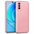 Microsonic Matte Silicone Huawei Nova Y70 Kılıf Rose Gold 1