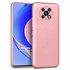 Microsonic Matte Silicone Huawei Nova Y90 Kılıf Rose Gold 1