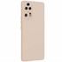 Microsonic Matte Silicone Huawei P50 Pro Kılıf Gold 2