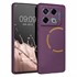 Microsonic Matte Silicone Infinix GT 20 Pro Kılıf Mor 1
