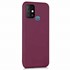 Microsonic Matte Silicone Infinix Hot 10 Kılıf Mor 2