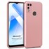 Microsonic Matte Silicone Infinix Hot 11 Play Kılıf Rose Gold 1