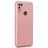 Microsonic Matte Silicone Infinix Hot 10 Play Kılıf Rose Gold 2