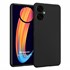 Microsonic Matte Silicone Infinix Hot 30i Kılıf Siyah 1