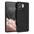 Microsonic Matte Silicone Infinix Hot 50i Kılıf Siyah 1