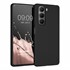 Microsonic Matte Silicone Infinix Hot 60 Kılıf Siyah 1
