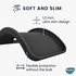 Microsonic Matte Silicone Infinix Hot 70 Kılıf Siyah 4