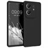 Microsonic Matte Silicone Infinix Zero 30 4G Kılıf Siyah 1