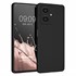 Microsonic Matte Silicone Oppo A3 Kılıf Siyah 1