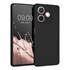 Microsonic Matte Silicone Oppo A5 Pro Kılıf Siyah 1